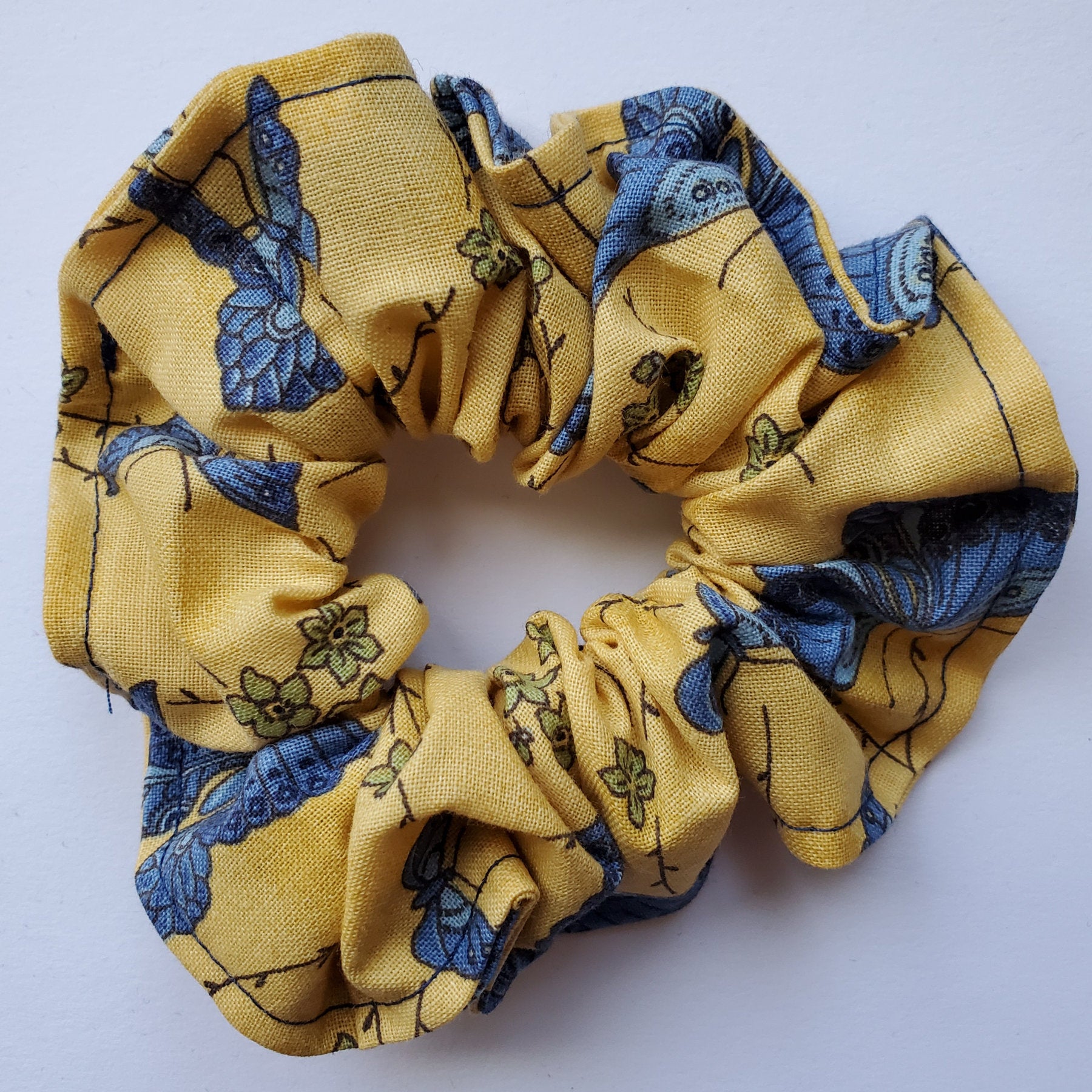 Butterfly Summer Scrunchie