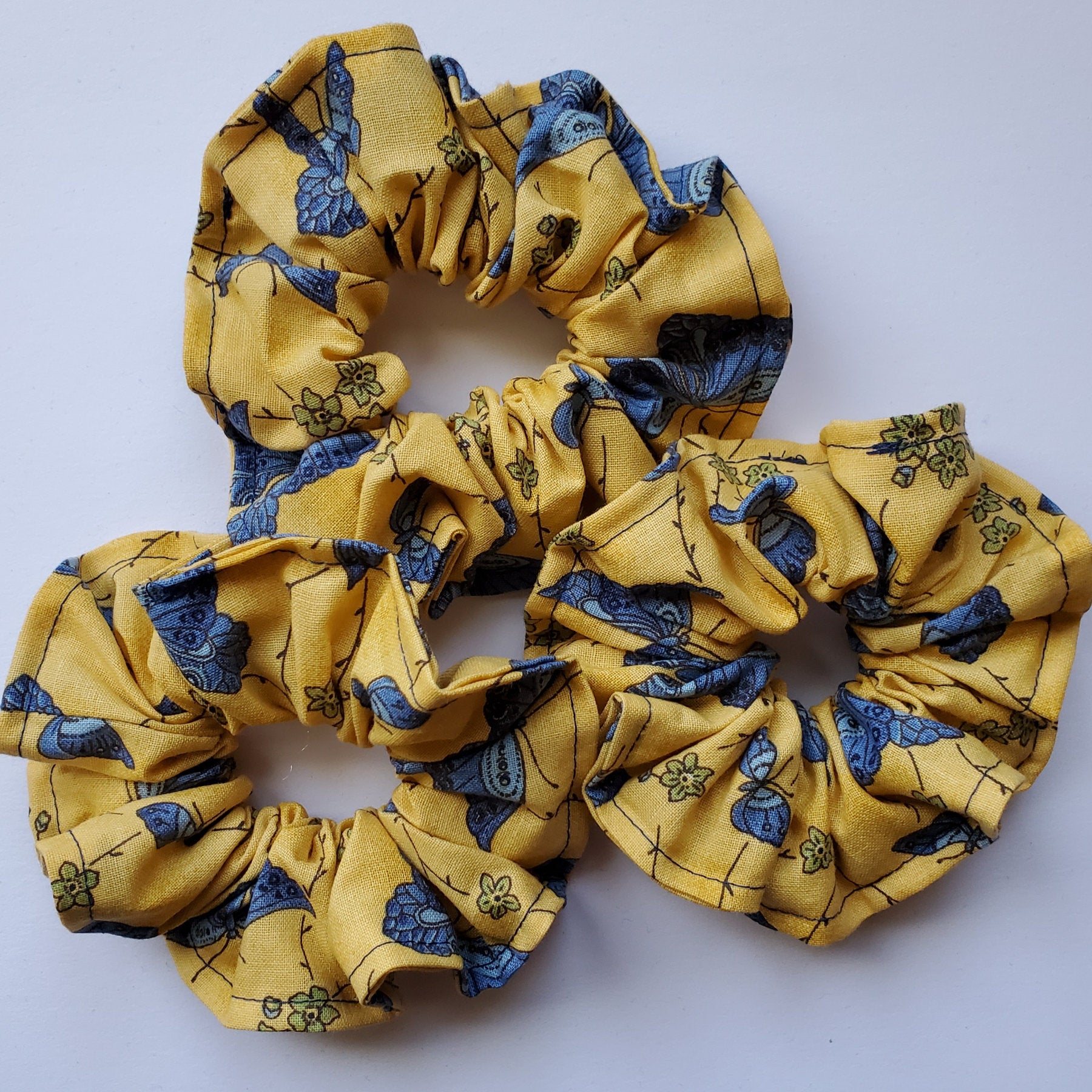 Butterfly Summer Scrunchie