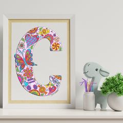 Letter C Printable Art