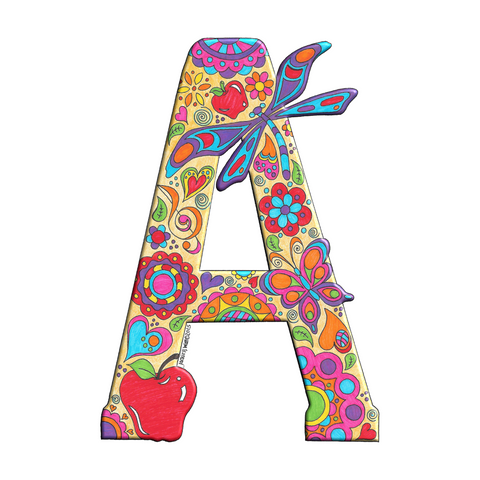 Letter A Printable Art
