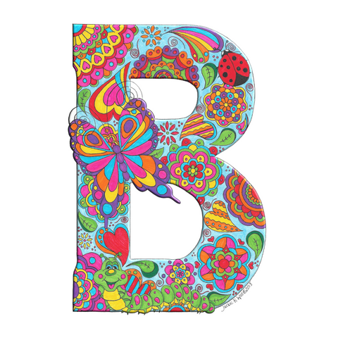 Letter B Printable Art
