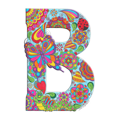 Letter B Printable Art