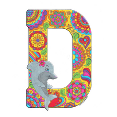 Letter D Printable Art