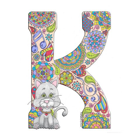 Letter K Printable Art