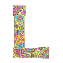 Letter L Printable Art