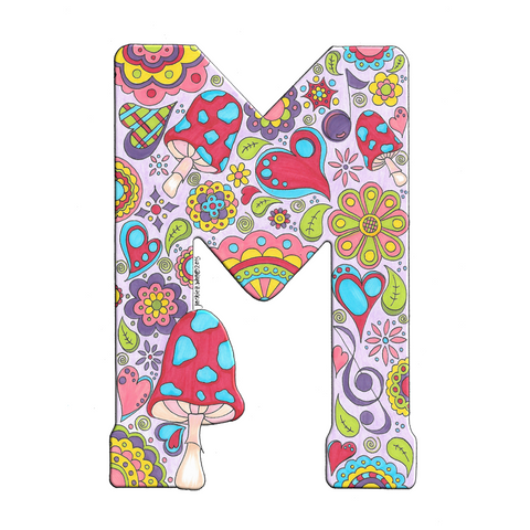 Letter M Printable Art