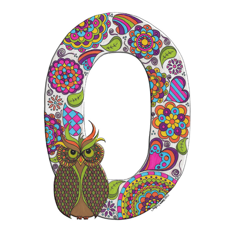 Letter O Printable Art