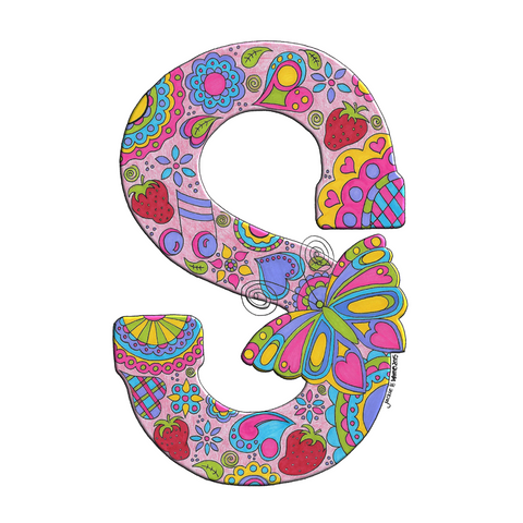 Letter S Printable Art