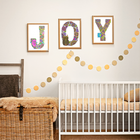Letter Y Printable Art
