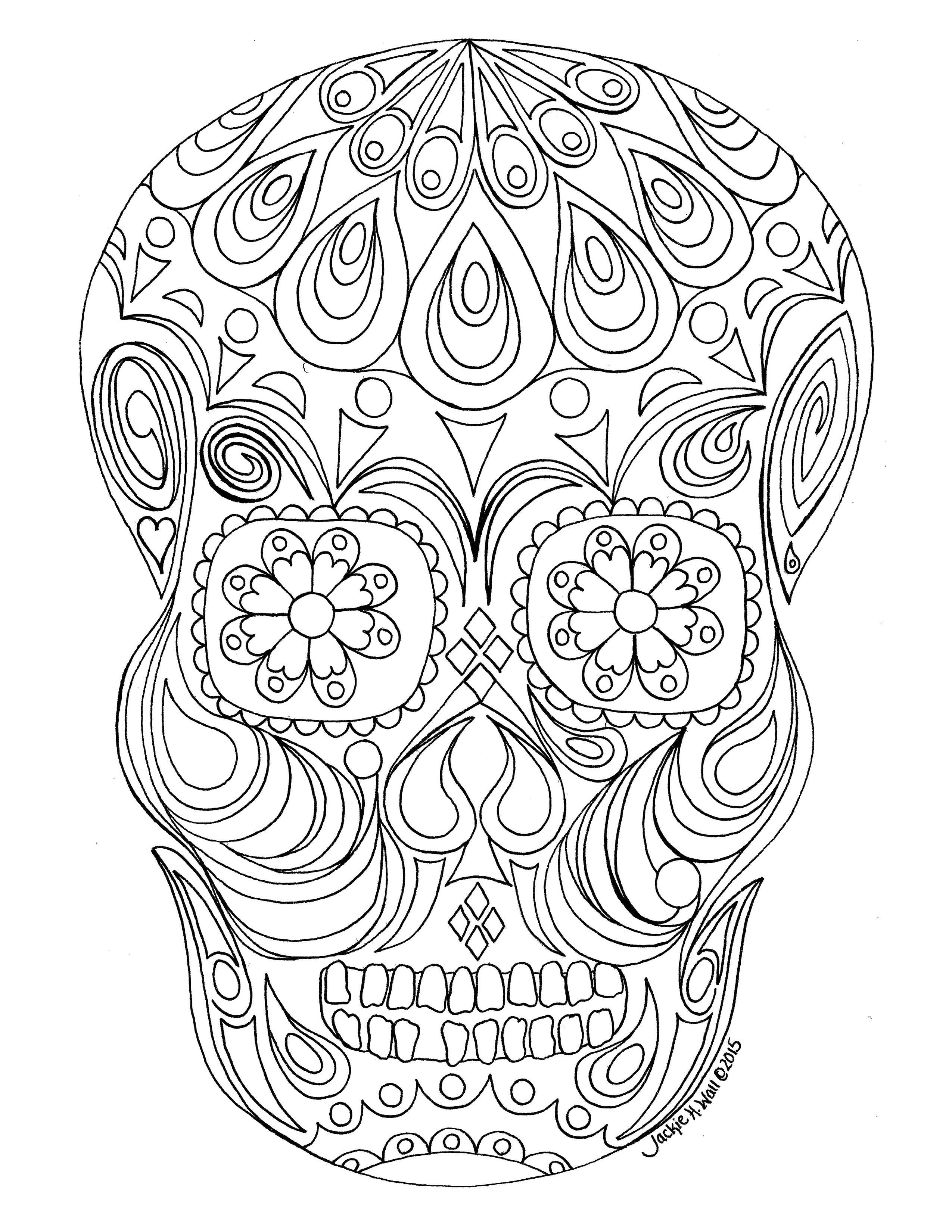 Original Sugar Skull