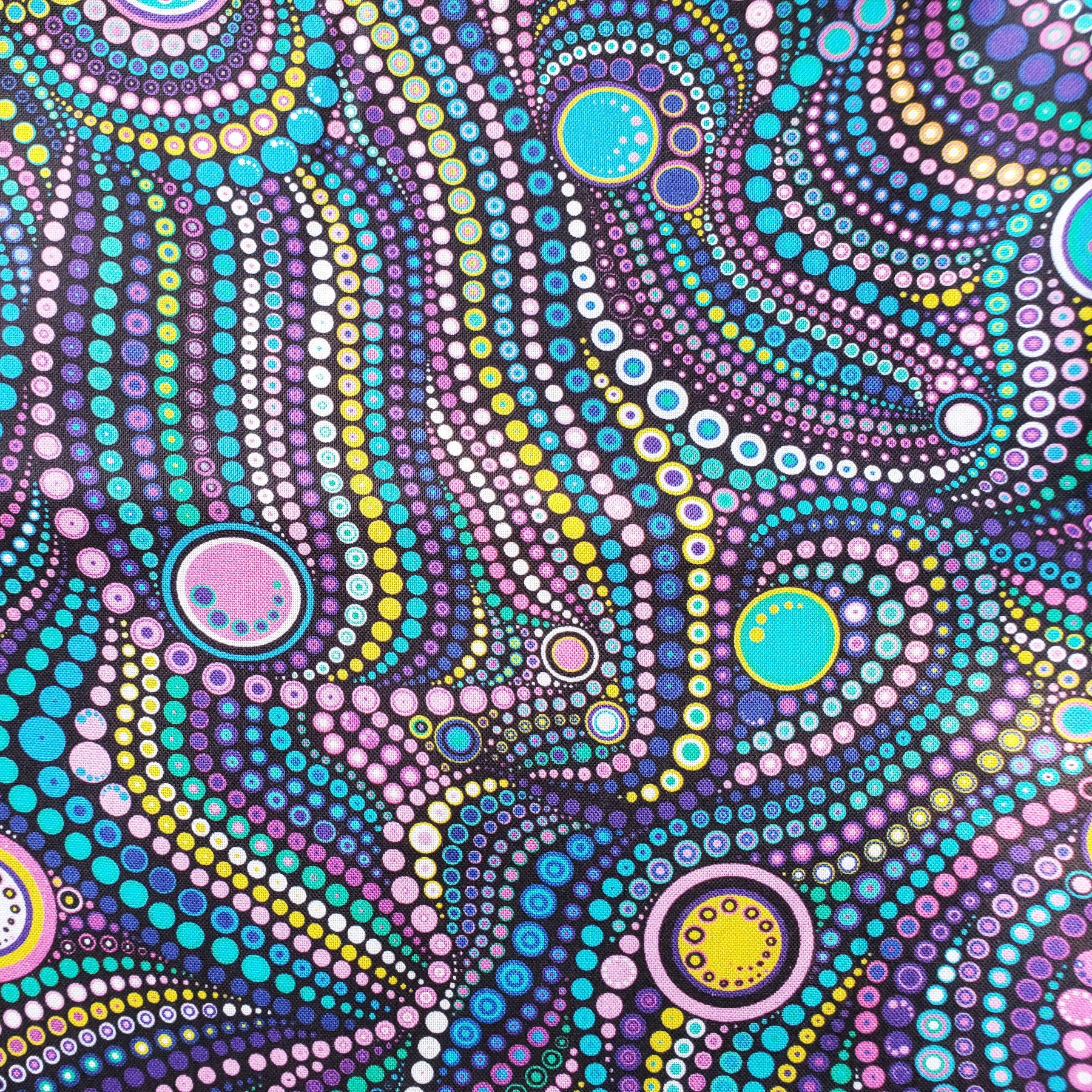 Polka Dot Passion Scrunchie