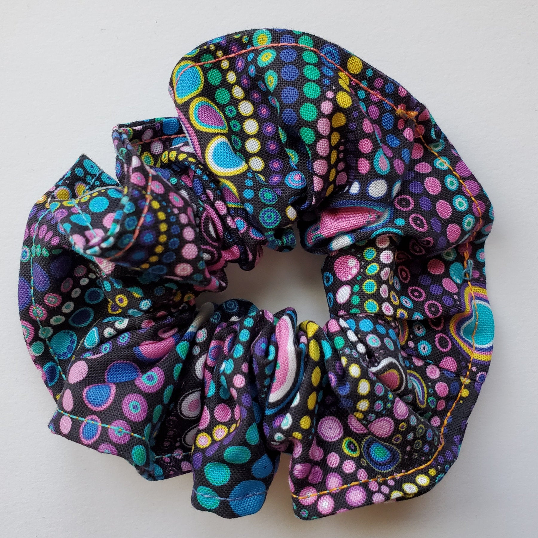 Polka Dot Passion Scrunchie