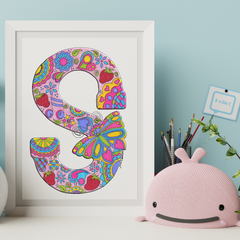 Letter S Printable Art