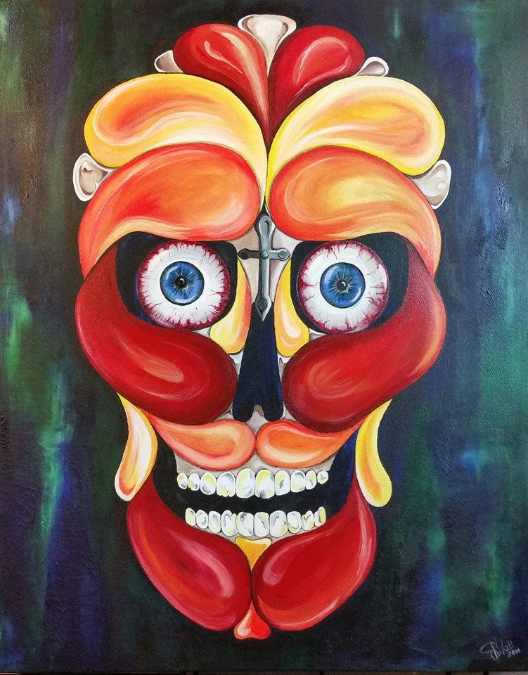 "Surrender" - Original Acrylic on Canvas