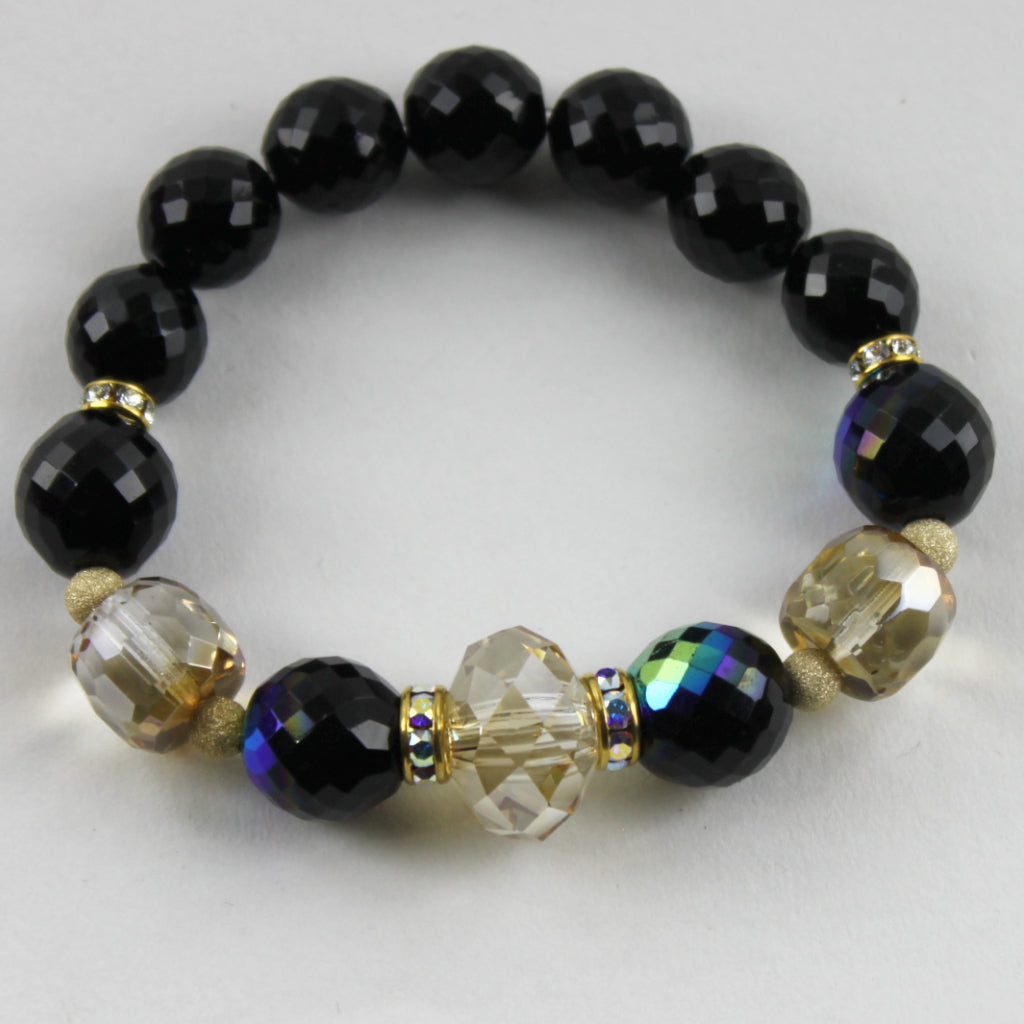 Gold is Glam Bracelet