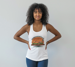 Saskatchewan Pheasant Country Racerback Tank