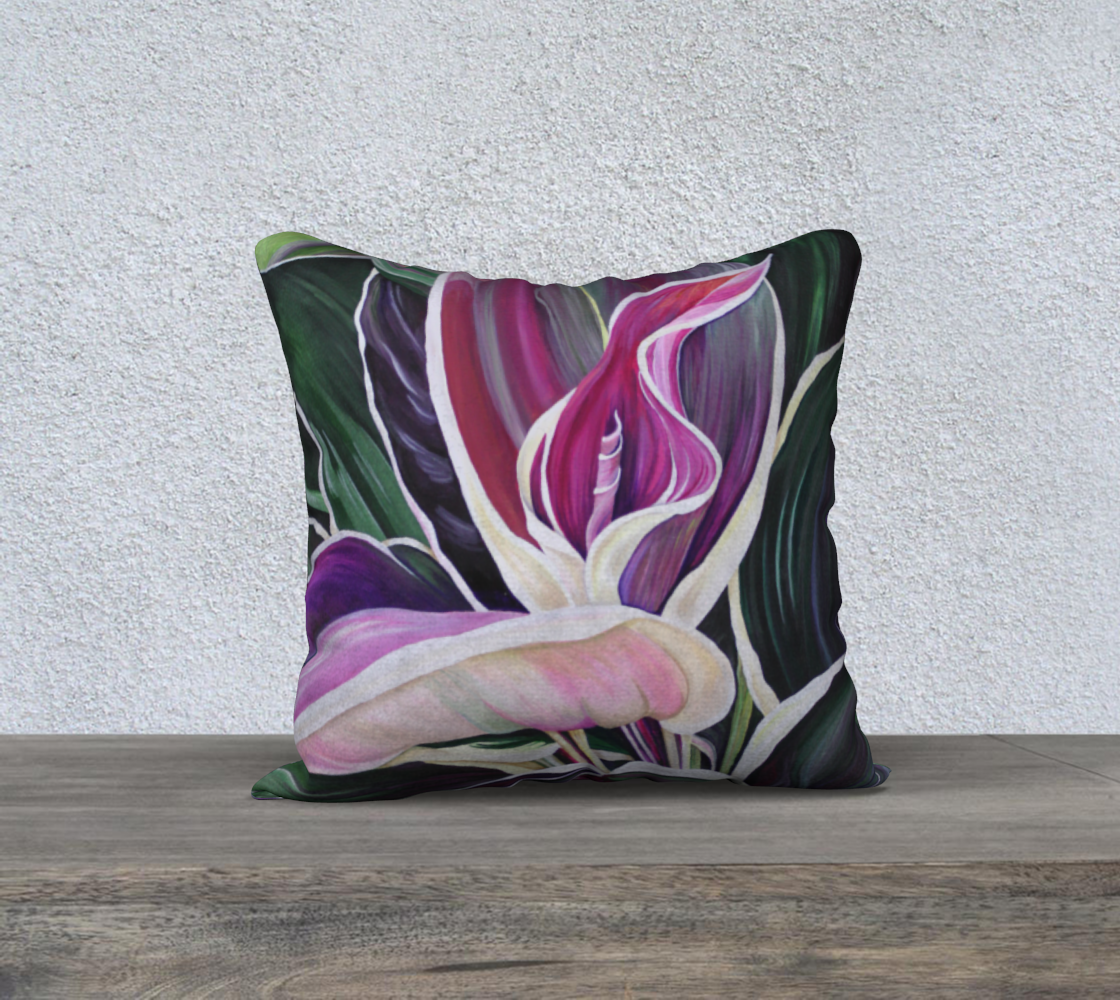 Vibrancy 18" by 18" Pillow Case