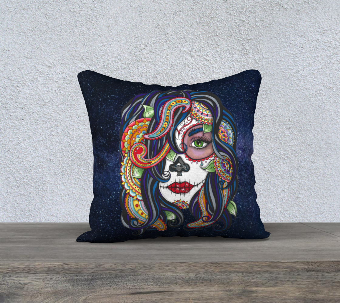 Azure 18 by 18 Pillow Case