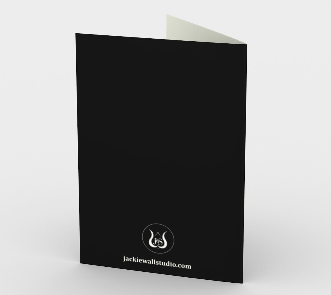 Sanctuary Bloom Stationery Card