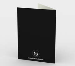 Sanctuary Bloom Stationery Card