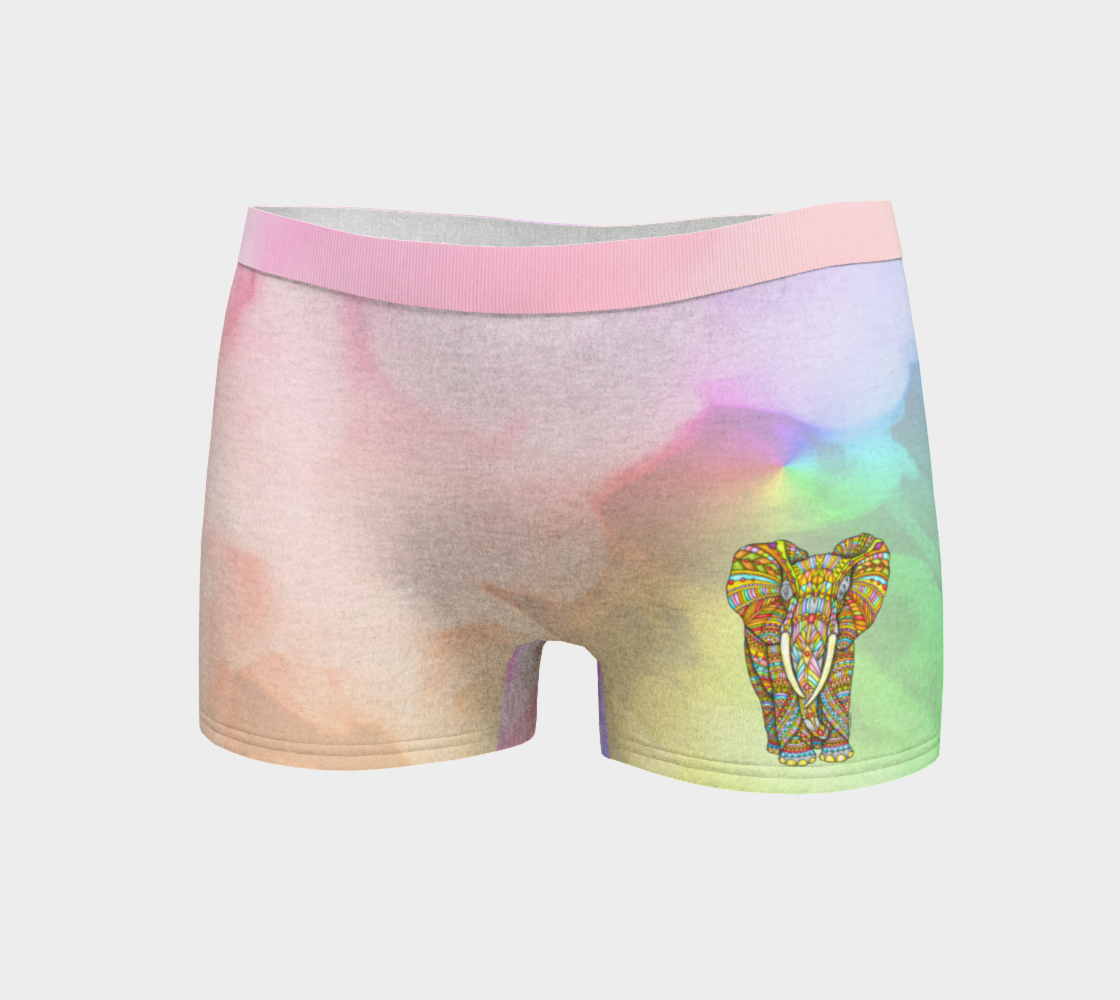 Majestic Elephant Boy Short