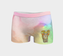 Majestic Elephant Boy Short