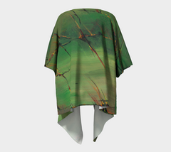 River Rock Draped Kimono