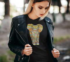 Majestic Elephant Women's Tee