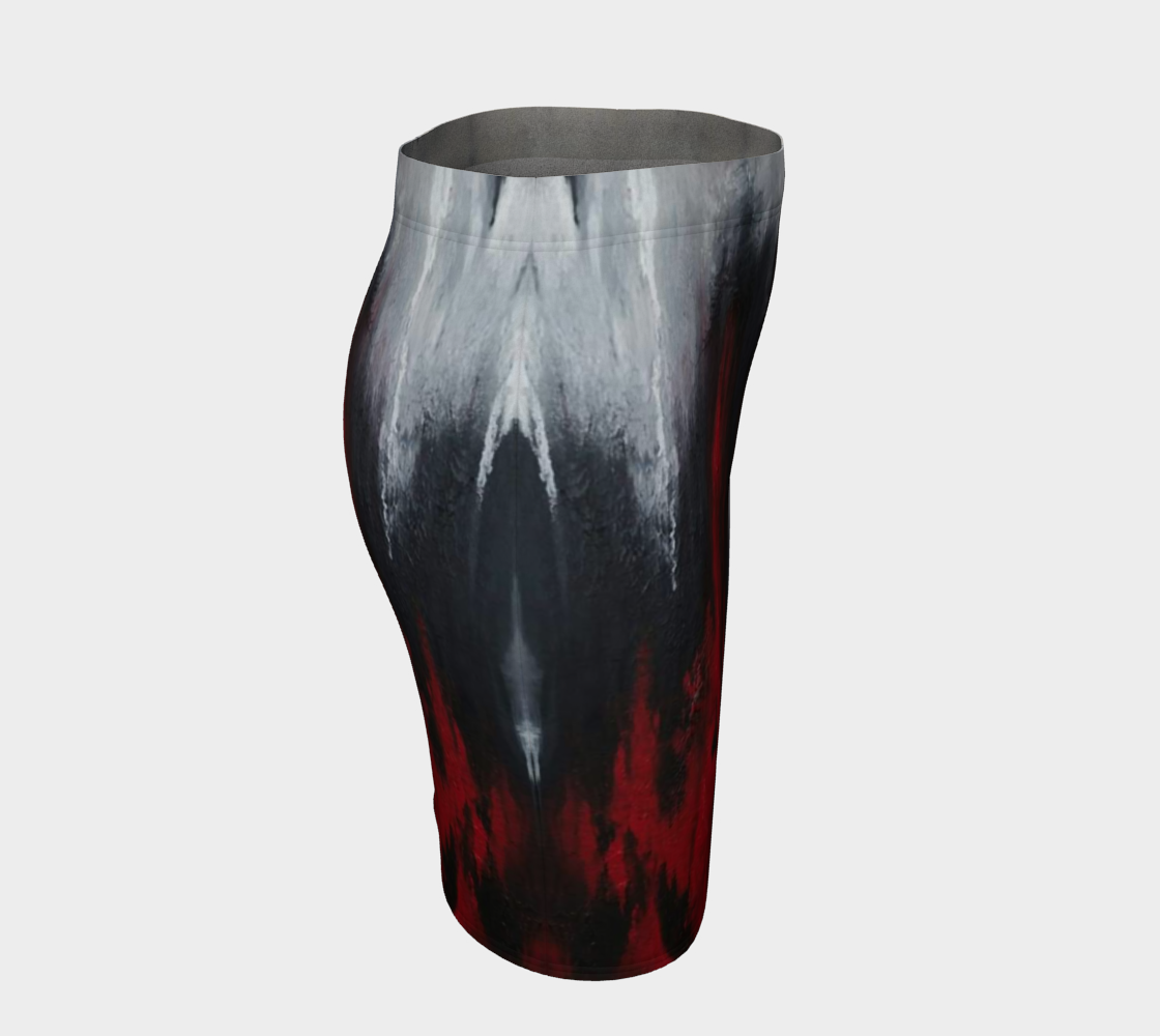 Winter Song Fitted Skirt
