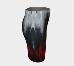 Winter Song Fitted Skirt