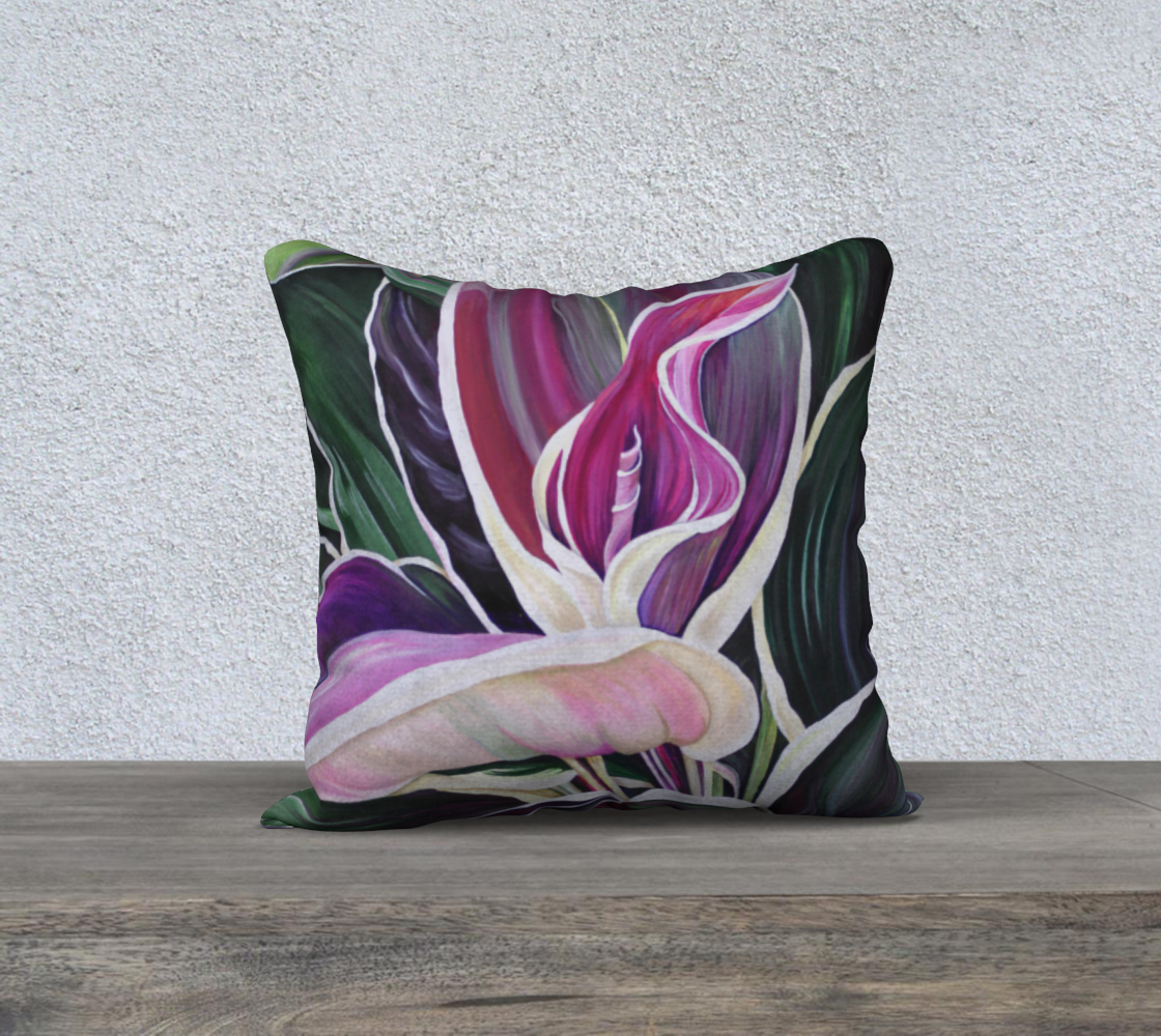 Vibrancy 18" by 18" Pillow Case