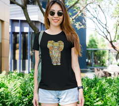 Majestic Elephant Women's Tee