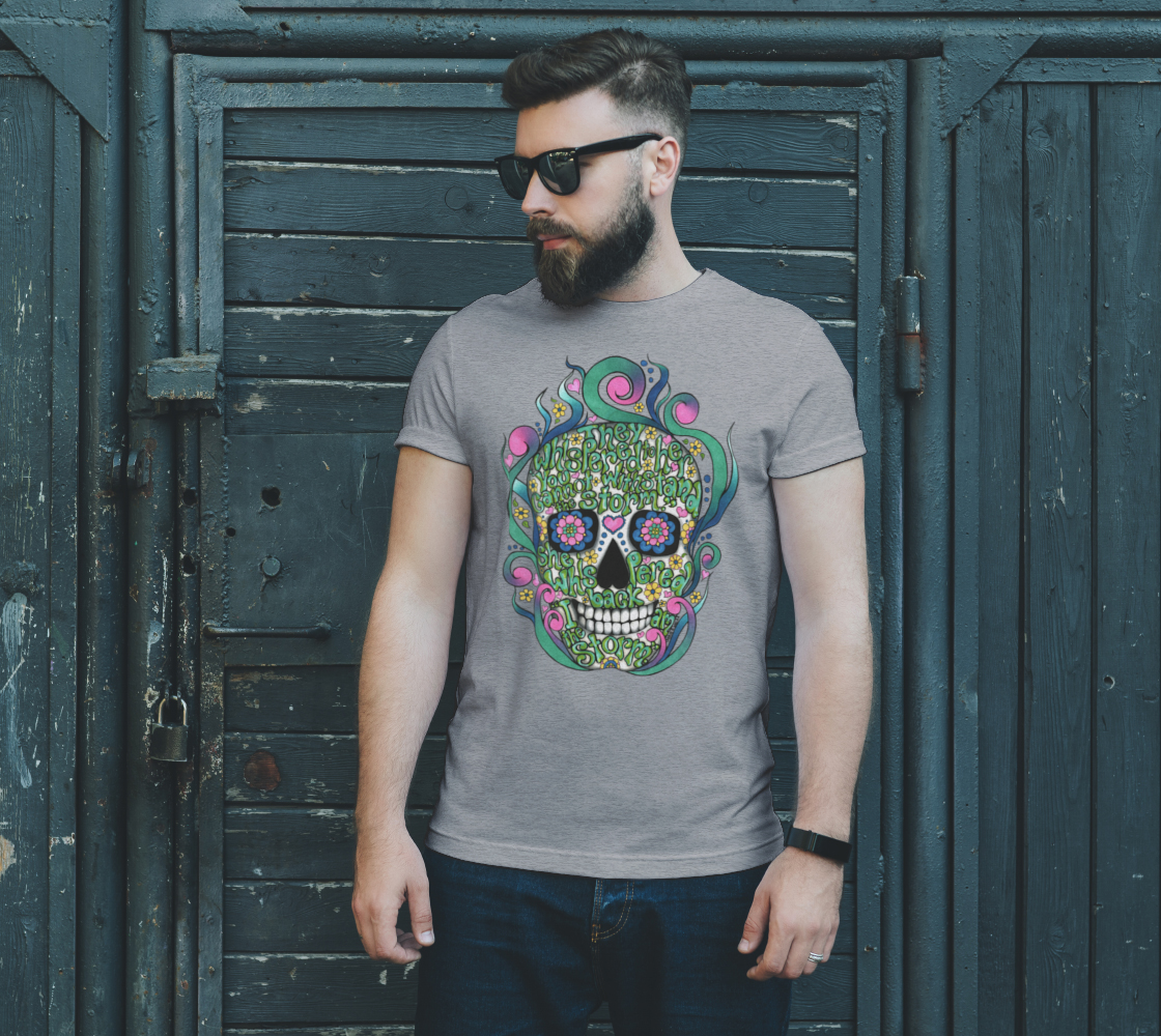 Storm Sugar Skull Unisex Tee