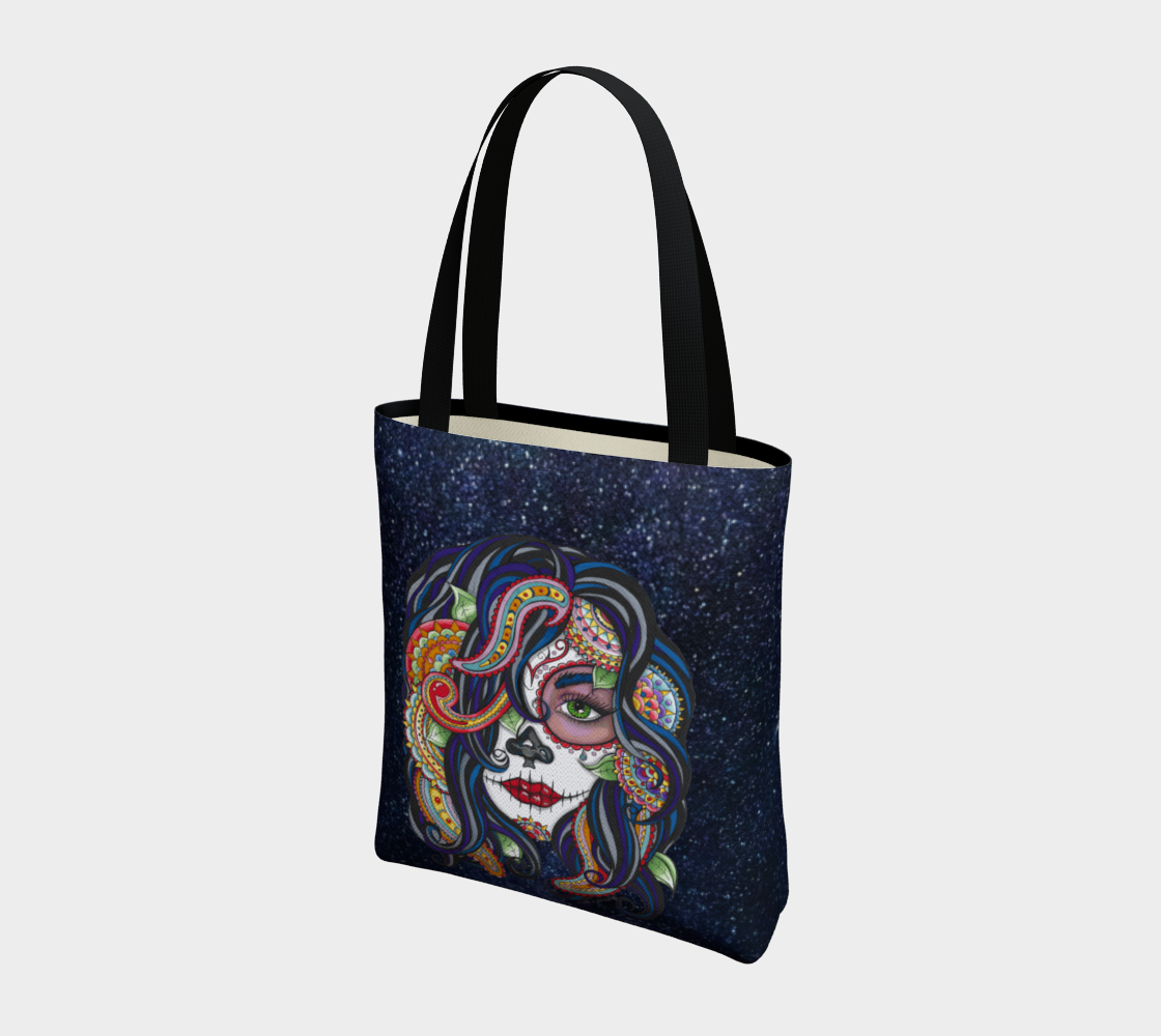 Azure Tote Bag