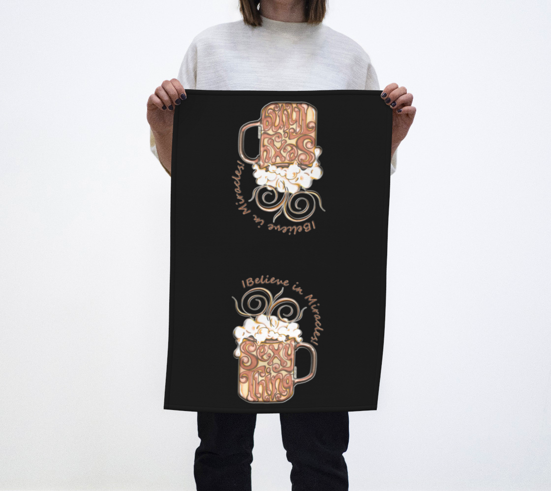 Sexy Thing Tea Towel