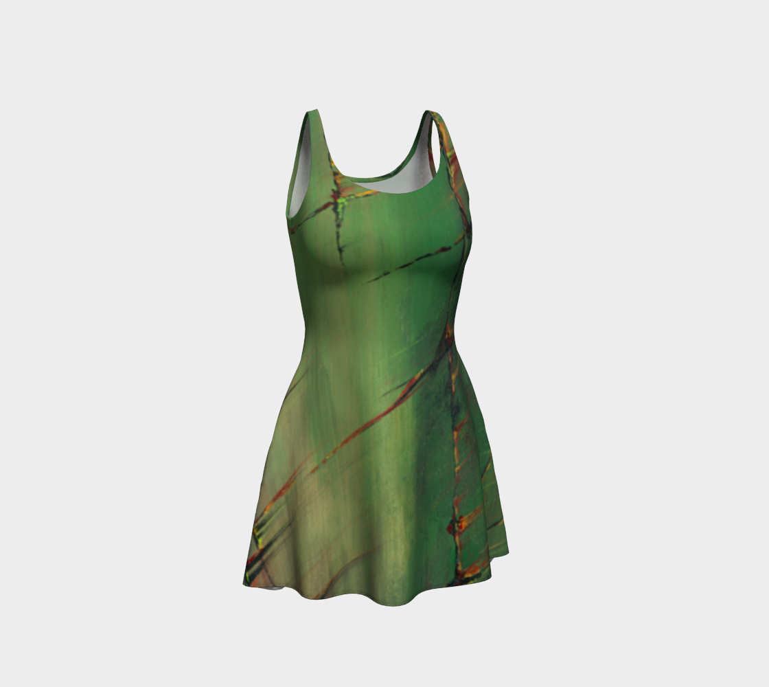 River Rock Flare Dress