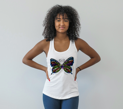 Be the Change Racerback Tank