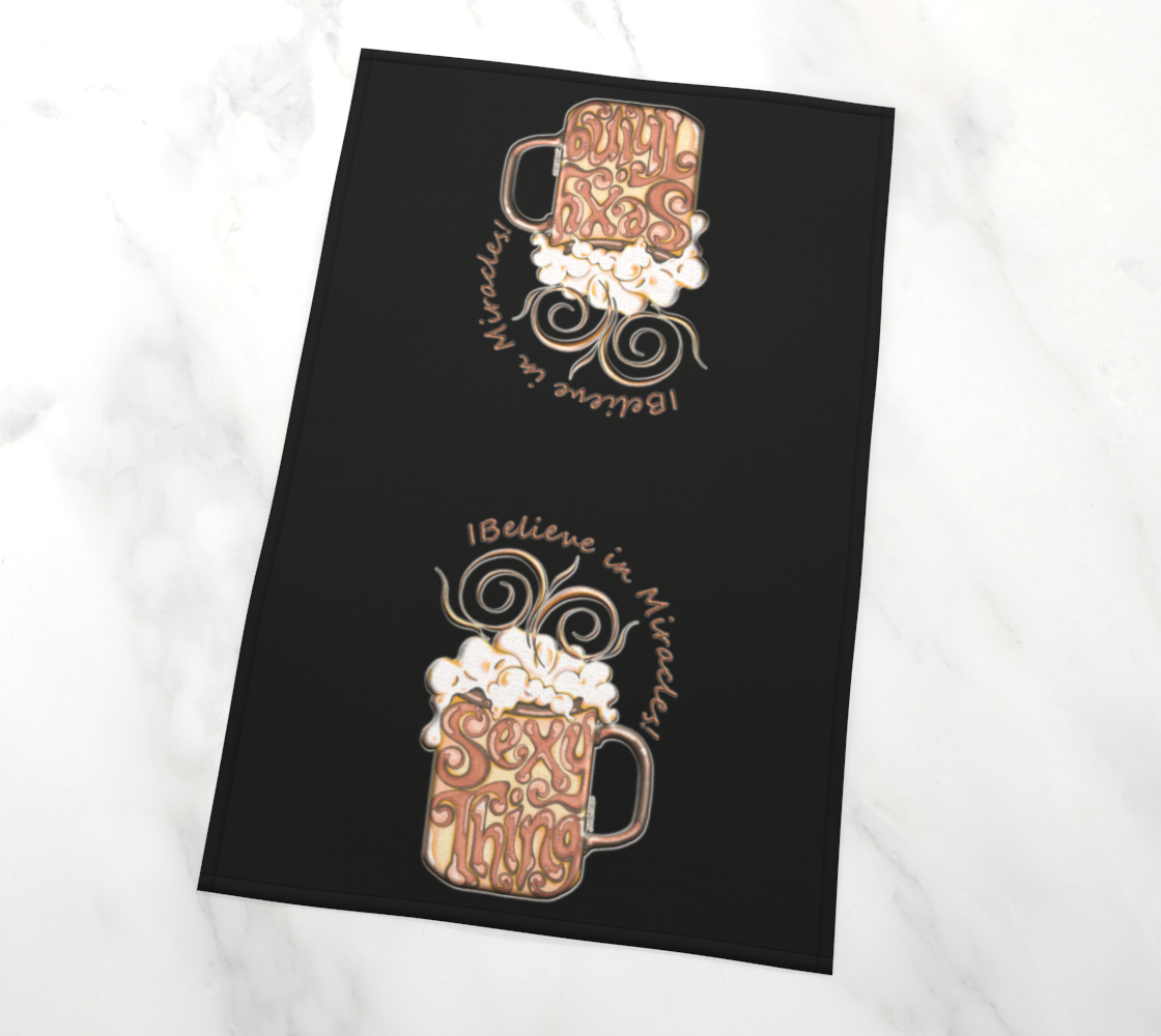 Sexy Thing Tea Towel