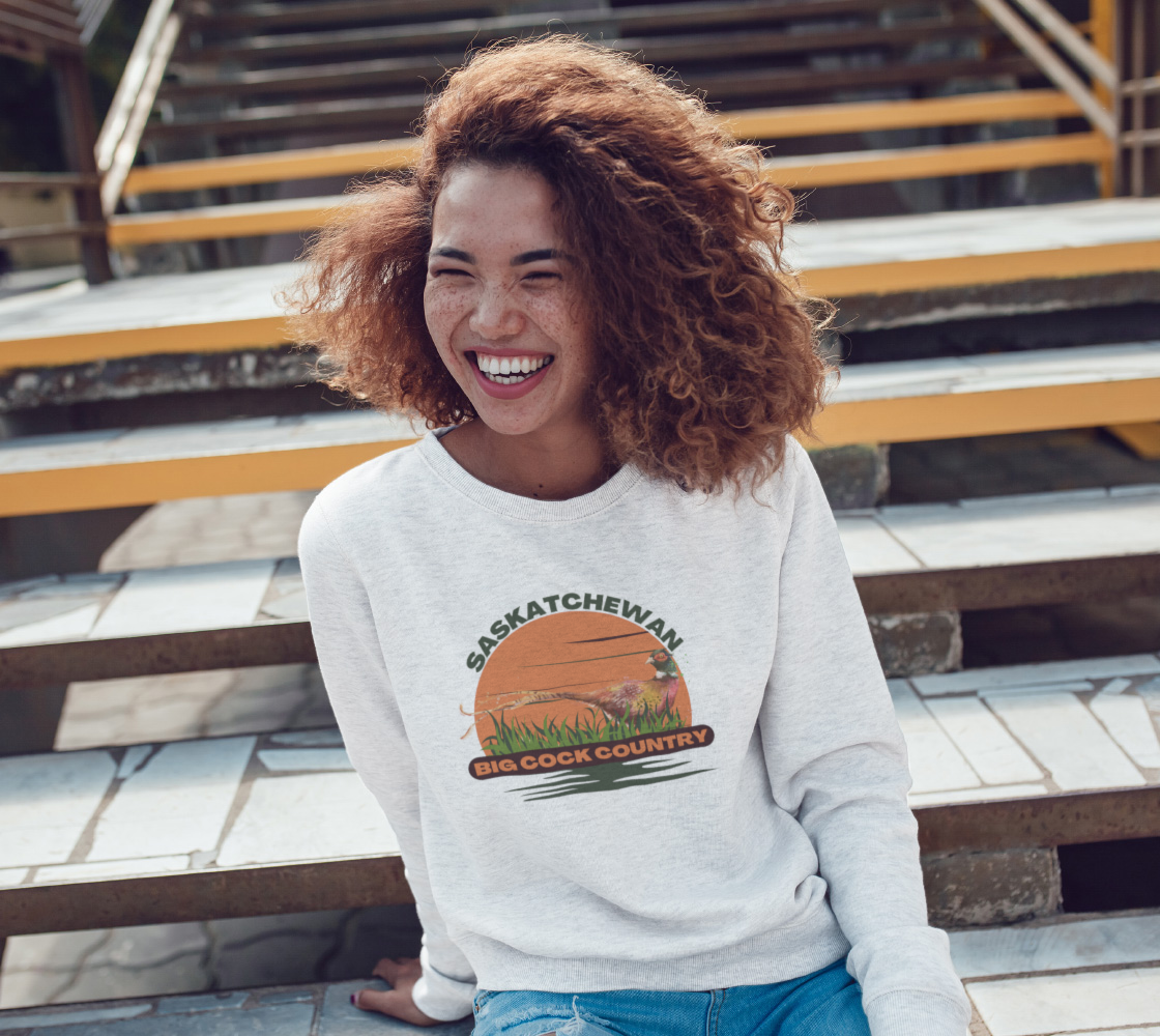 Saskatchewan Pheasant Country Sweatshirt