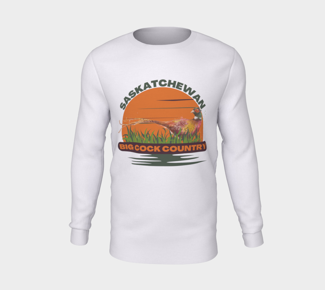 Saskatchewan Pheasant Country Long Sleeve T-Shirt
