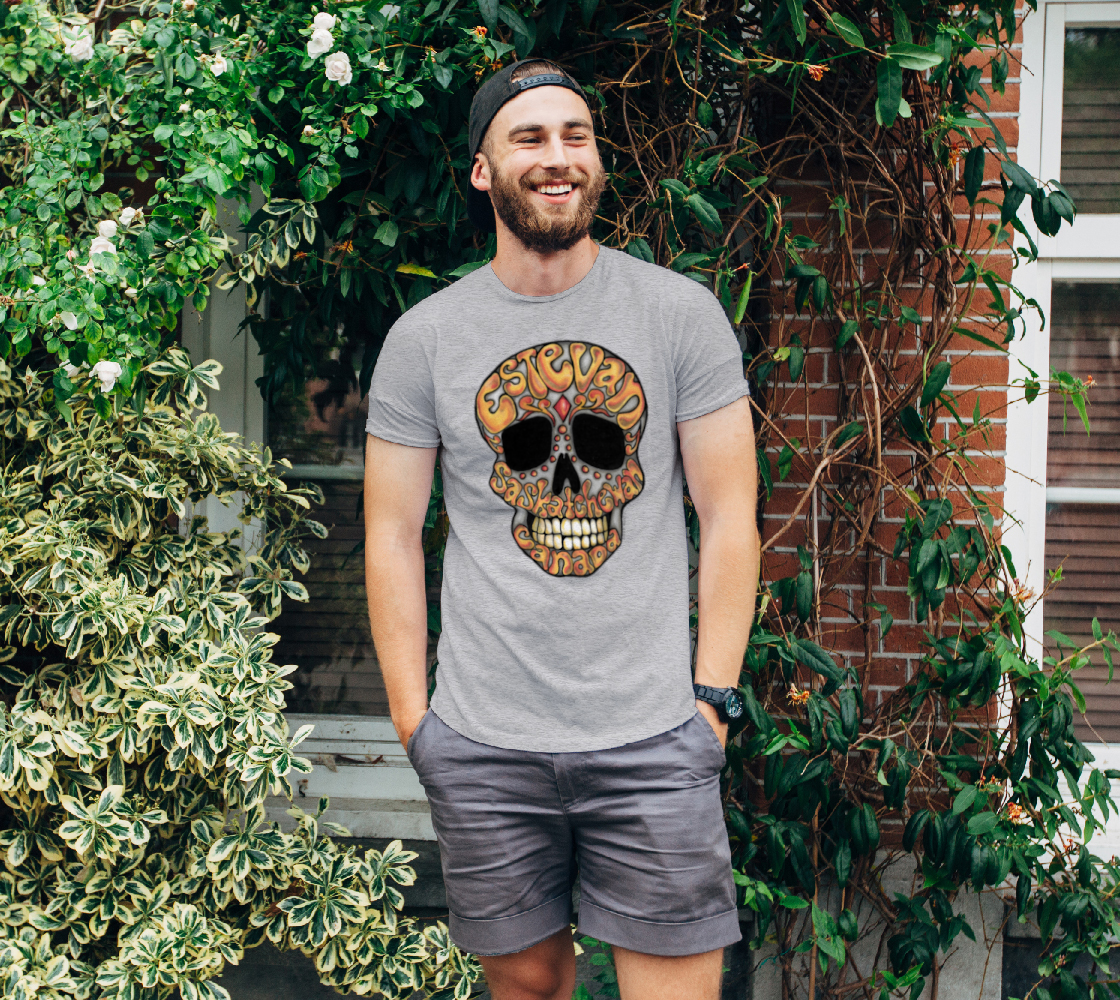 Estevan Skull Unisex T-Shirt