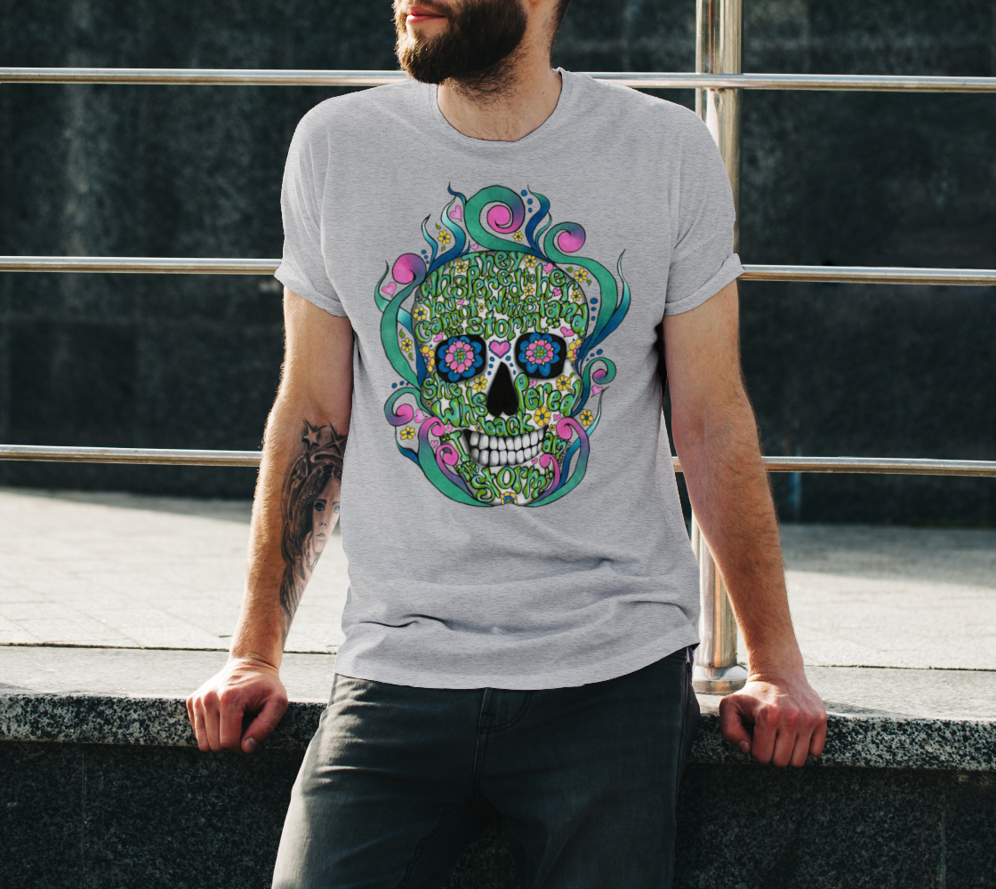 Storm Sugar Skull Unisex Tee