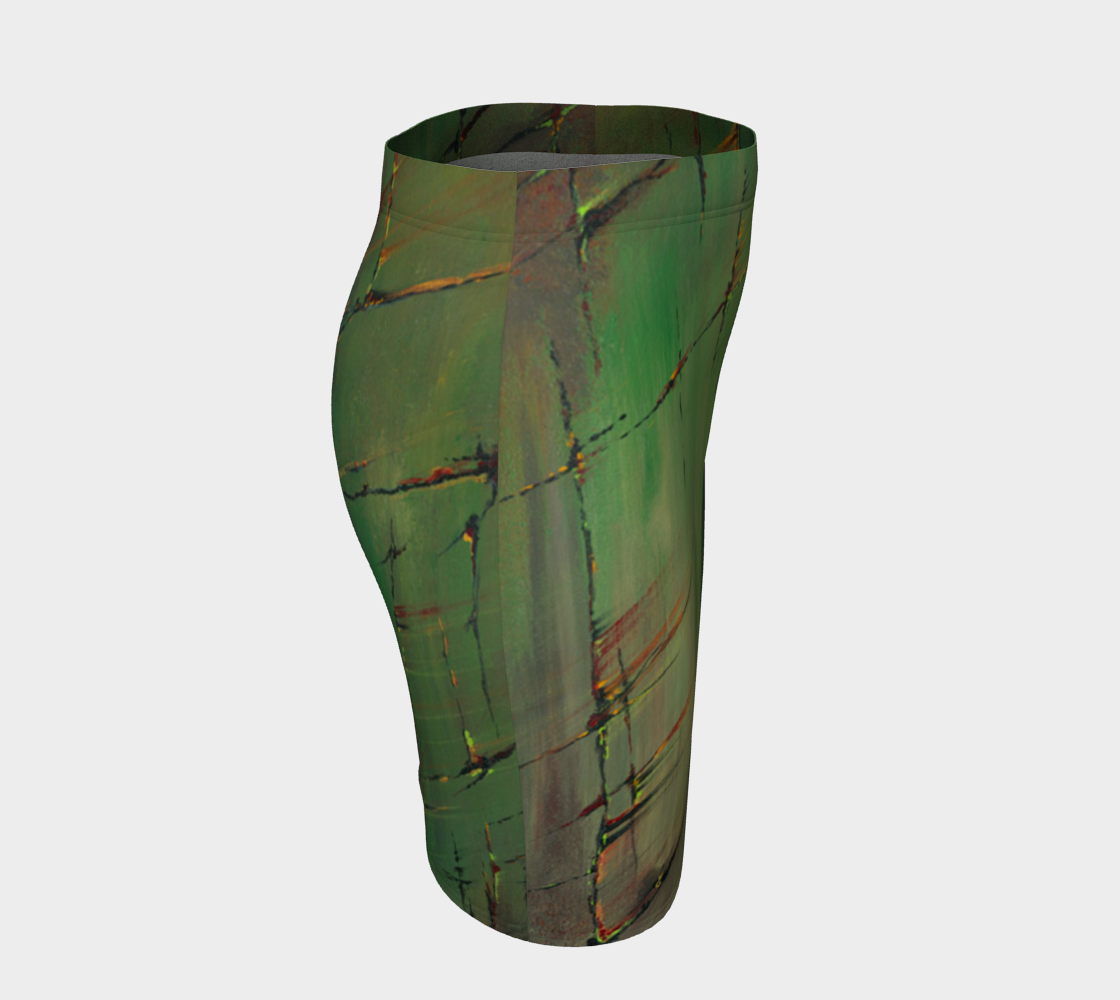 River Rock Fitted Skirt