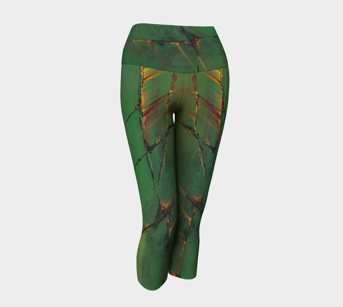 River Rock Yoga Capris