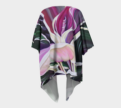 Vibrancy Draped Kimono