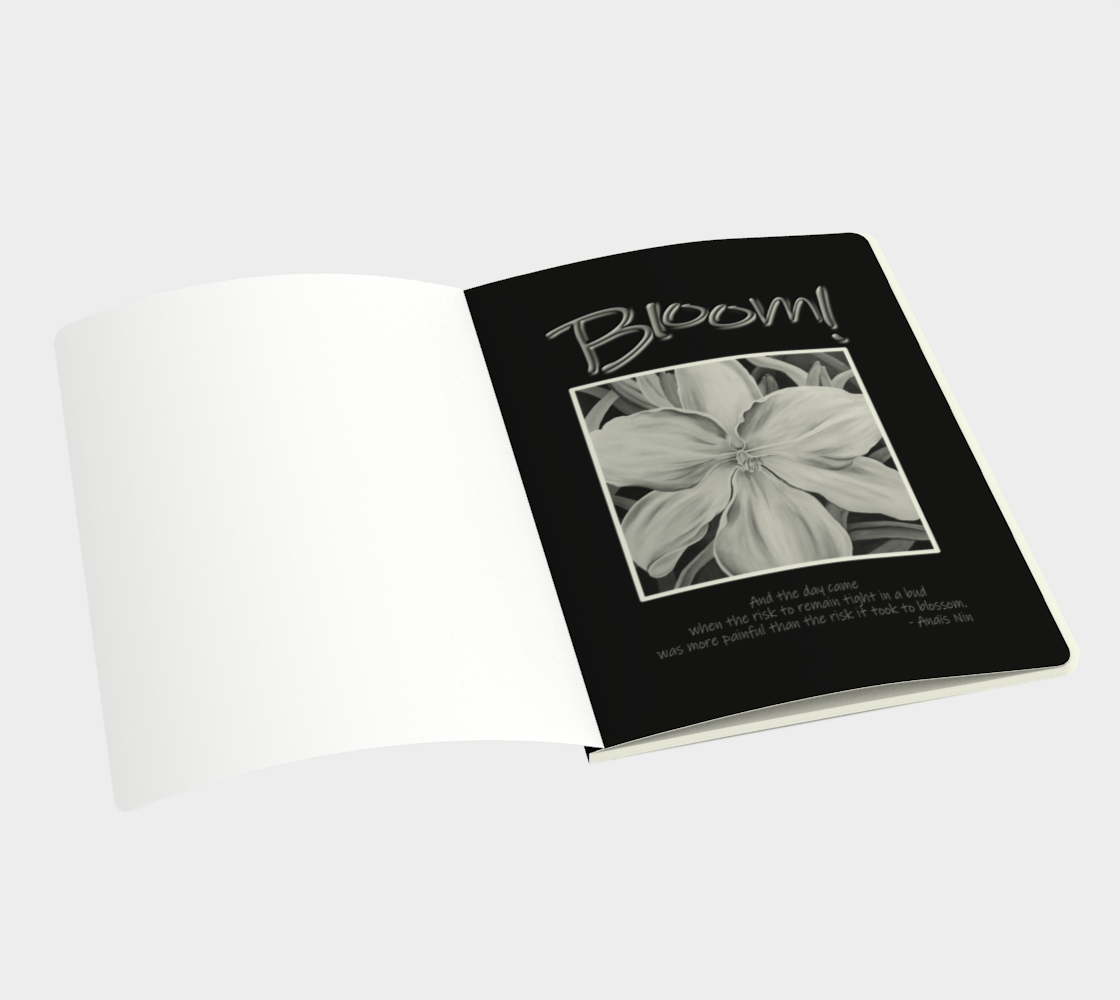 Sanctuary Large Notebook