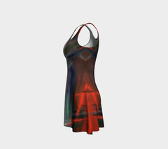 Apparition Flare Dress