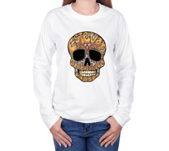 Estevan Skull Long Sleeve Tee