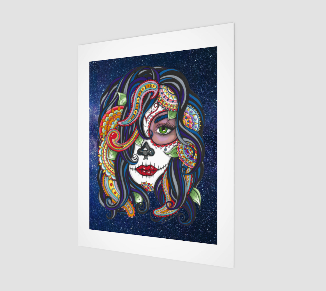 Azure Art Print 11" by 14"