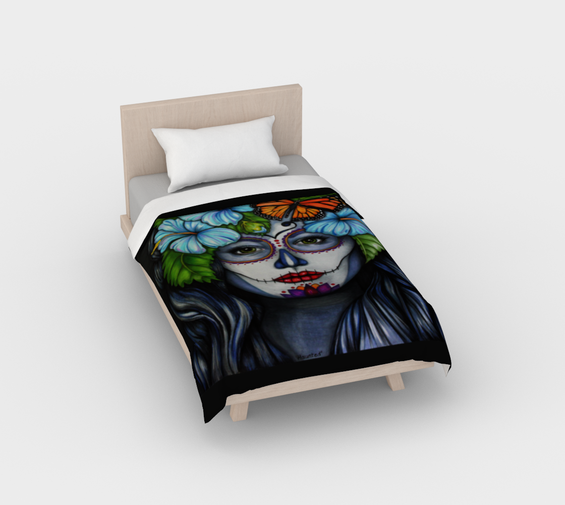 Haunted Duvet Cover